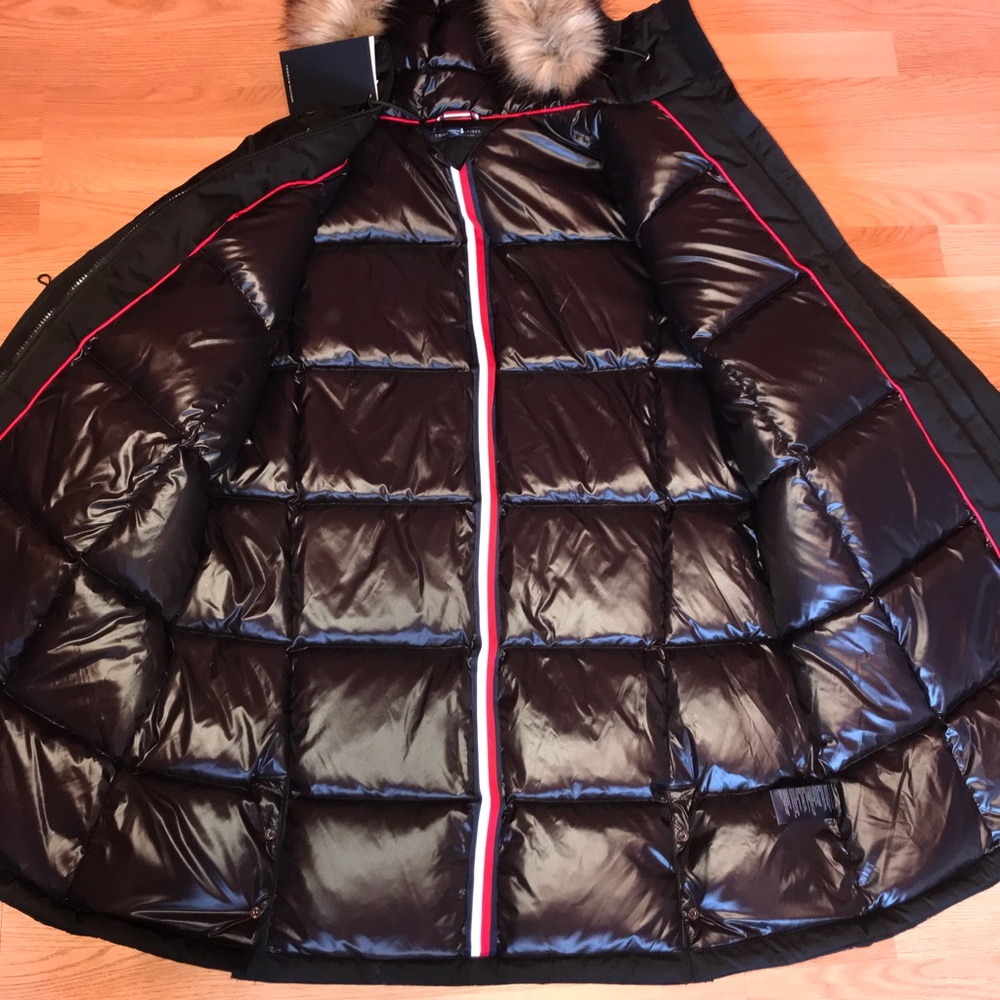 Tommy Hilfiger Women's Parka Jacket XLarge - Picture 6 of 8